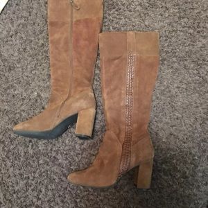 Kensie suede knee high boots size 8.5